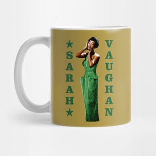 Sarah Vaughan Mug